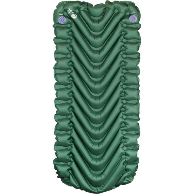 Надувной коврик KLYMIT STATIC V JUNIOR GREEN Зеленый 06SJGr01A